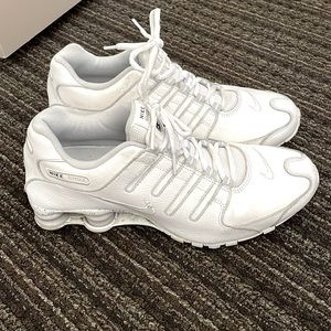 Nike Shox White (Size 10)